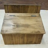 収納箱（牛乳箱風）