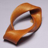 ペンダント  2twist 　梨