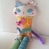 コラージュキャット２＊ファインイエロー