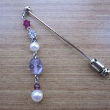 ゆらゆら揺れるハットピン【送料無料】