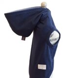 【NAIVY】シンプルきれいめわんこパーカー