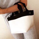 【受注製作】オーダー イニシャル トートバック