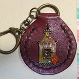 鳥かごの中に世界(夕焼け)