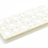 XperiaZ3／Z4／Z5ケース　天然貝仕様（クリアカバー・鞠）