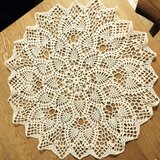 ドイリー オーガニックコットン 58㎝