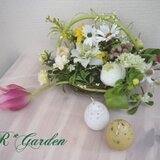 フラワーバスケット