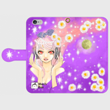 【受注生産】オリジナルデザインiPhoneケース【Space Music】