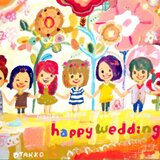 やさしいにがおえ☆キャンバスタイプ(F3サイズ)