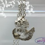 ひとりごと  Silver925 シルバー 天使/エンジェル ペンダント