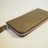 ラウンドファスナーウォレット