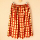 ＊夕日が染める赤レンガ倉庫～ギャザースカート＊