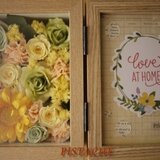 フォトフレーム　Ｓ（ナチュラルイエロー）