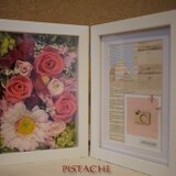 フォトフレーム　L（コーラルピンク）