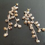 チェコビーズピアス