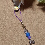 天然石ストラップ~しずく~