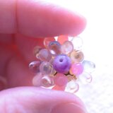 beads-flower　リング（フリーサイズ）