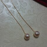 あこや本真珠 K18 アメリカンピアス