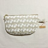 綿[ポーチ]トマト 白