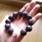 大粒アメジストファントムエレスチャル