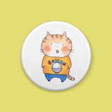 缶バッジ ごはんくん