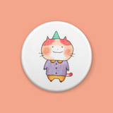 缶バッジ まほうさん