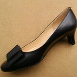 リボンパンプス【受注生産】