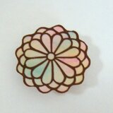 伊勢型紙マグネット～菊＊A＊～