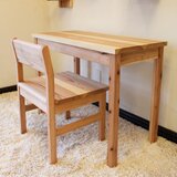 クリプトメリア（杉）無垢ワーキングデスク ￥12,800 送料別　