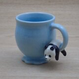 脱力パンダ・ふっくらデミタス−C