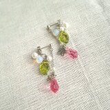 春いちごピアス