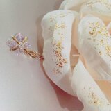 リング クリスタルネックレス