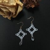 Elle（ピアス/KW×sw clear）