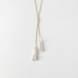 ケシパールロングネックレス No.700