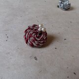 ブローチ*linen-R