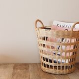 ランドリーバスケット Sサイズ【ソトコト掲載】