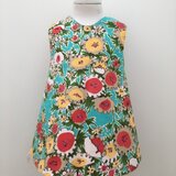 80〜90サイズリバーシブルエプロン