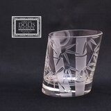 「竹月夜」　フリーグラス