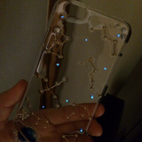 蓄光 惑星と星座のケース