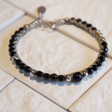 Spiral code bracelet