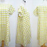 チェックなワンピース