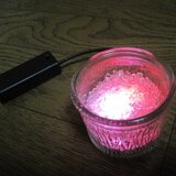 水晶ライト硝子カップ　Ｇ