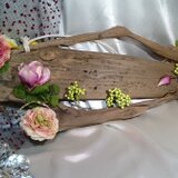 流木アレンジメント.サインボード