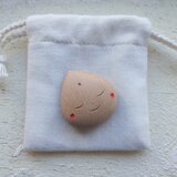 ~小さな小さなほとけさま~豆仏ひとつぶ （巾着つき）