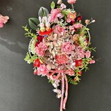 出産お祝い・ご結婚お祝い♡ うさぎ雛の壁掛け飾り
