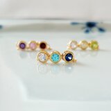 欲ばり３粒チェーンリング　クールさアップ用