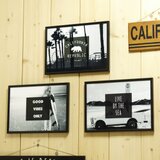 A4サイズ　フォトアートポスター　３枚セット B