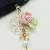 イヤホンジャック＊ピンクローズ