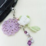 イヤホンジャック＊ホワイトローズ