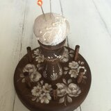 シックなバラの糸立て 母の日に