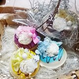 お花ドーナッツマグネット